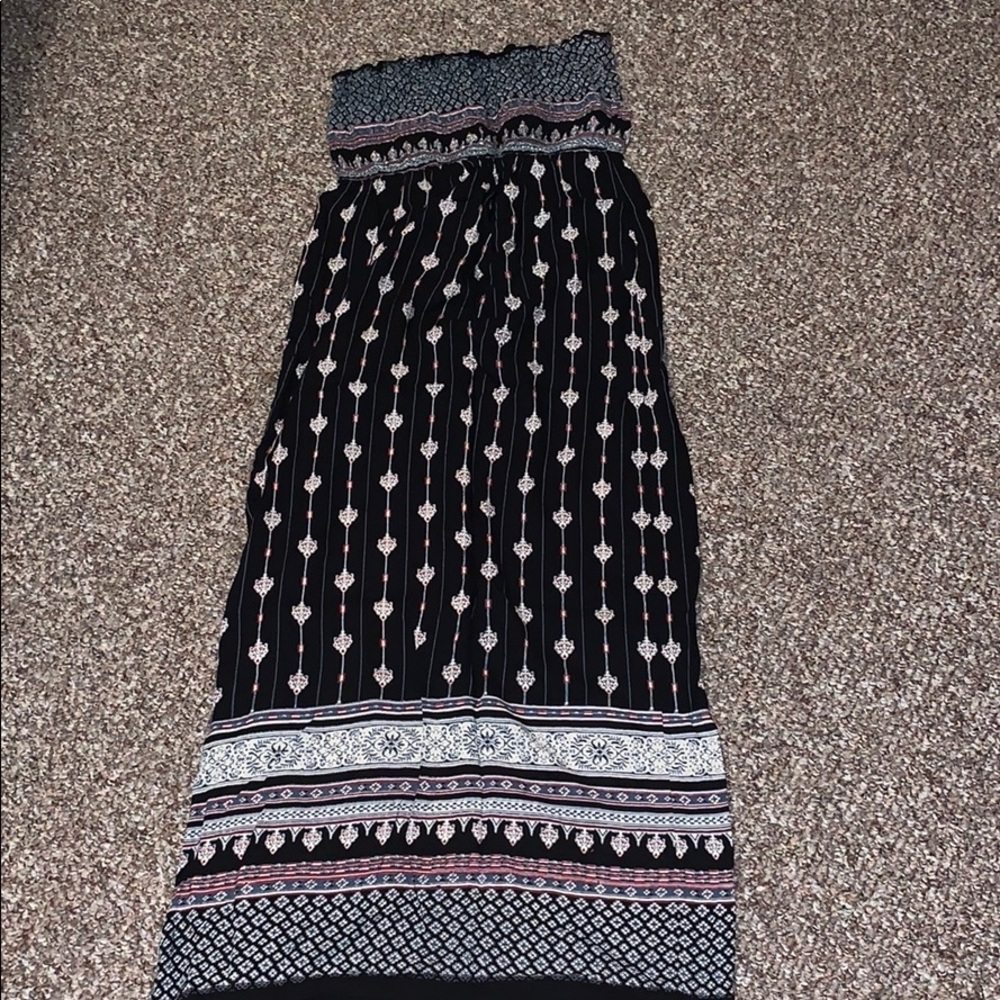 Strapless Maxi Dress